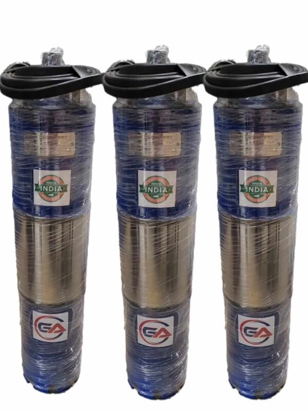 6″ SUBMERSIBLE MOTORS