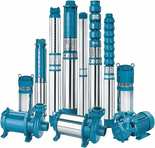 3″ SUBMERSIBLE MOTORS